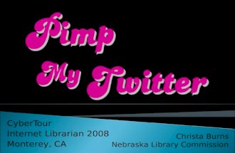 Pimp My Twitter - IL 2008