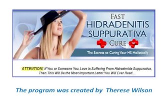 Fast Hidradenitis Suppurativa Cure is the best program for HS treatment