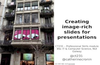 Presentations - sample slides