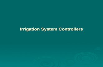 Irrigation Controller System