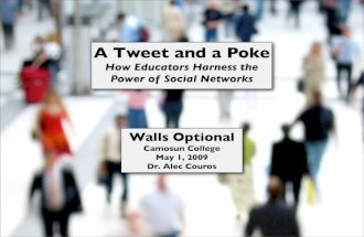 A Tweet and a Poke: How Educators Harness the Power of Social Networks