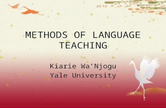 Methods+Of+Language+Teaching