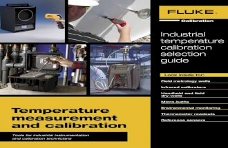Industrial Temperature Calibration Selection Guide by Fluke Calibration
