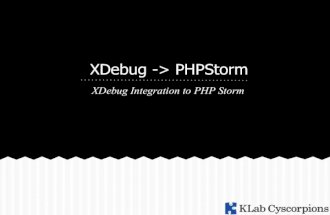 X-Debug in Php Storm