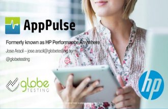 Introducing AppPulse