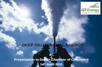 Deep Geothermal Energy