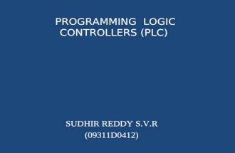 Programming  logic controllers (plc)