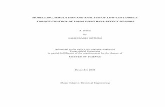 51640977 modelling-simulation-and-analysis-of-low-cost-direct-torque-control-of-pmsm-using-hall-effect-se