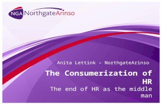 Consumerization of HR
