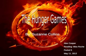 Alex cooper hunger games book report for ms. roche