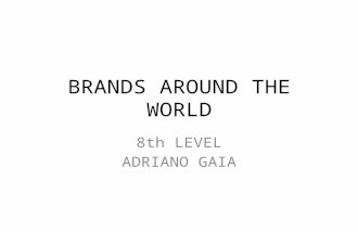 Brands around the world