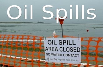 Oil spills & Cleaning