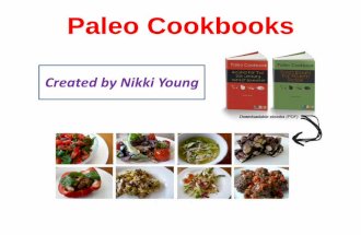 Paleo Cookbooks will help you get the best recipes for your health