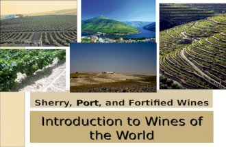 Ports Sherries And Fortified Wines