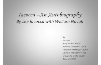 Iacocca   An Autobiography