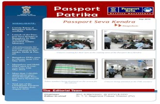 Passport Patrika | September 2010