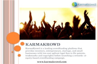 KarmaKrowd - Premium Crowdfunding IP Protection Services