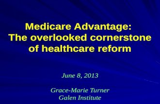 June 8, 2013 CAPG Presentation--Medicare Advantage