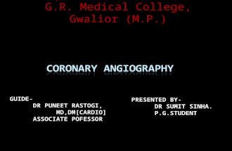 Drsumitsinha presentation-coronaryangiography