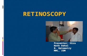 Retinoscopy
