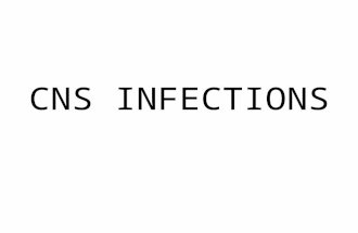 Cns infections radiology.