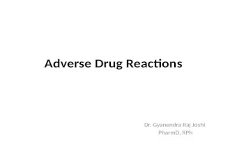 Adverse drug reactions