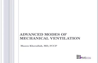 Advanced ventilatory modes
