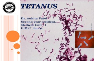 Tetanus Presentation