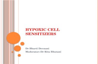 Hypoxic cell sensitisers