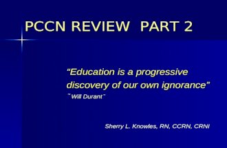Pccn Review Part 2