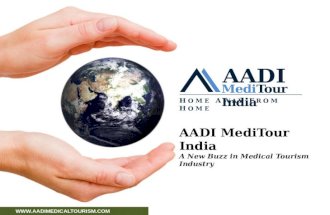 Aadi medi tour india a new buzz in medical tourism