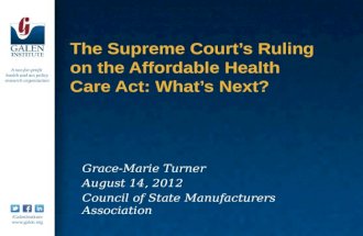 August 14 Council of State Manufacturers Association