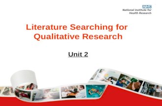 Qualitative Online Course Rds Unit 2