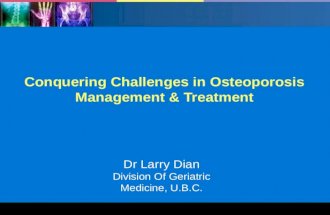 Osteoporosis amgen meeting
