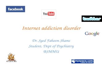 Internet addiction