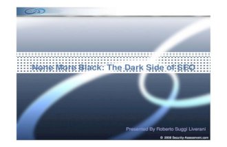 None More Black - the Dark Side of SEO