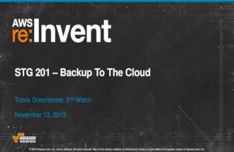 Backup to the Cloud