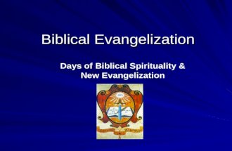 Biblical Evangelization: A Pauline Initiative