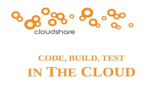 Dev/Test in the Cloud - A Business Case