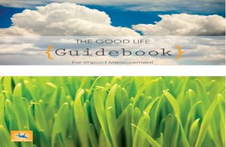 Good Life Guidebook by Center for the Greater Good