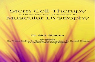 Stem Cell Therapy & Other Recent Advances in Muscular dystrophy