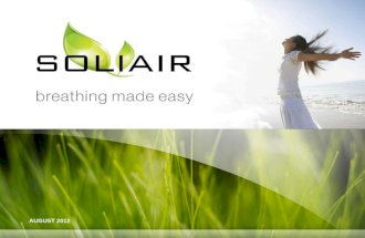 SOLIAIR™: Company Presentation Slide Show (PowerPoint)!