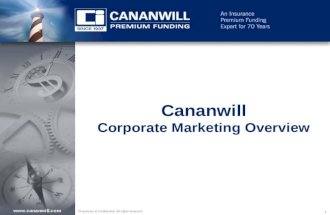 Corporate Marketing Overview