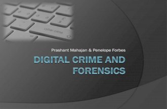 Digital Crime & Forensics - Presentation