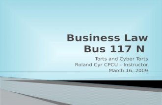 Business Law Chapter 4