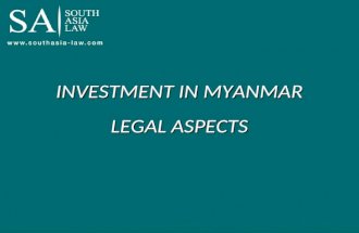 Doing Business in Myanmar - BKKE - GOYP