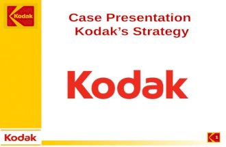 Kodak strategy