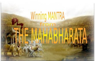 Fw: Mahabharat