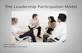 The Leadership Participation Model