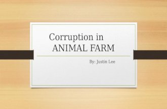 Animal farm presentation